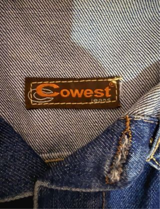 Chaqueta Vaquera Cowest Azul