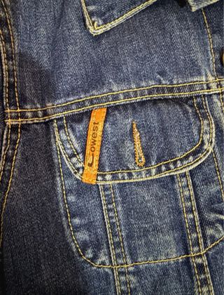 Chaqueta Vaquera Cowest Azul