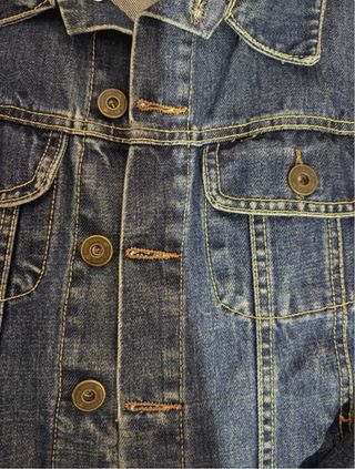 Chaqueta Vaquera Cowest Azul