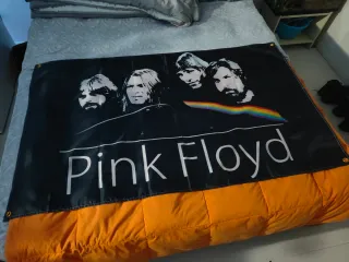 Bandiera Pink Floyd poster murales flag