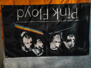 Bandiera Pink Floyd poster murales flag
