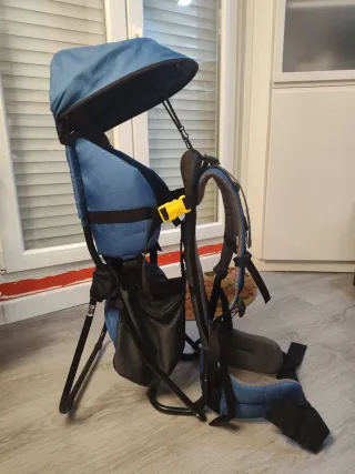 Mochila Portabebés Deuter Kid Air Comfort