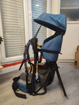 Mochila Portabebés Deuter Kid Air Comfort