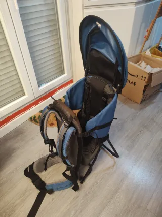 Mochila Portabebés Deuter Kid Air Comfort