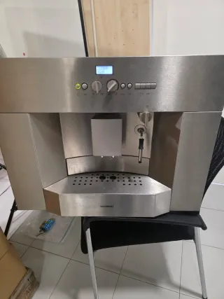 Cafetera empotrable Gaggenau.