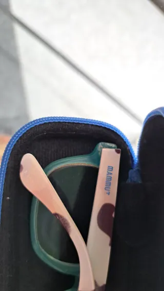 Gafas infantiles verdes