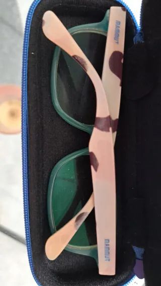 Gafas infantiles verdes