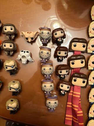 Colección Harry Potter Huevos Kinder Joy