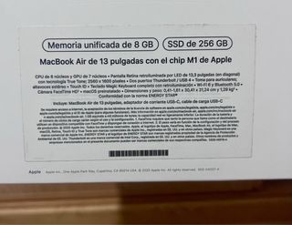 MacBook Air de 13 pulgadas con el chip M1 de Apple