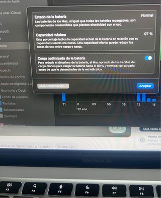 MacBook Air de 13 pulgadas con el chip M1 de Apple