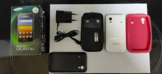 Samsung Galaxy Ace Negro