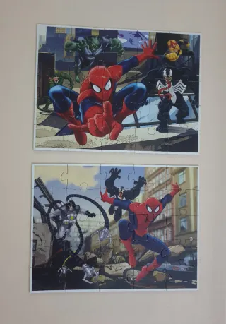 Educa Spiderman Superpack 4 en 1