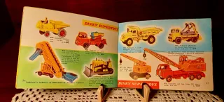 Catalogo Dinky Toys 1961 Italy
