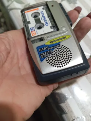 Registratore vocale Olympus Mini funzionante