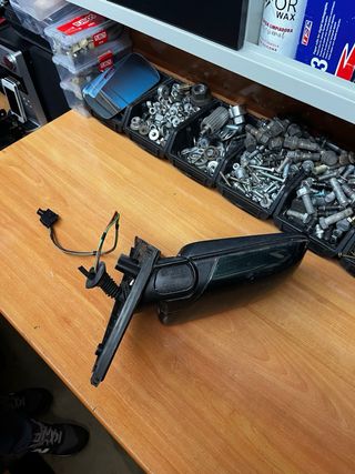 Espejo Eléctrico BMW E39 Completo