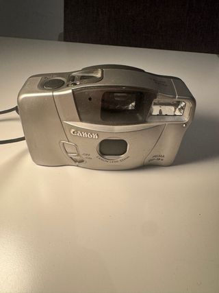 Cámara Canon Prima BF 9S Plata