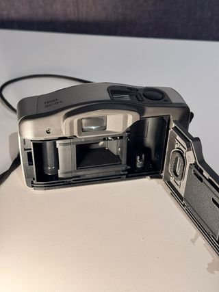 Cámara Canon Prima BF 9S Plata