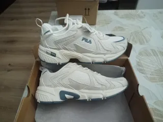 Zapatillas Fila Heroic Beige/Gris