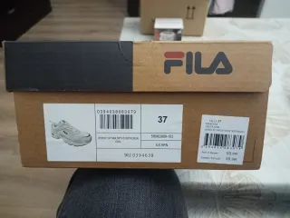 Zapatillas Fila Heroic Beige/Gris