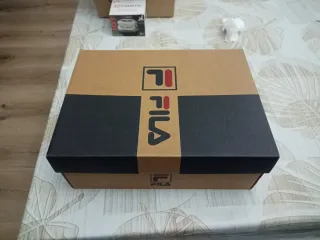 Zapatillas Fila Heroic Beige/Gris