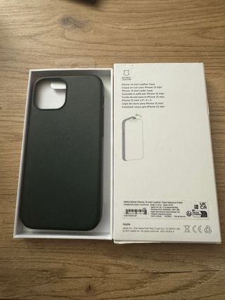 Funda Apple iPhone 13 mini Cuero MagSafe