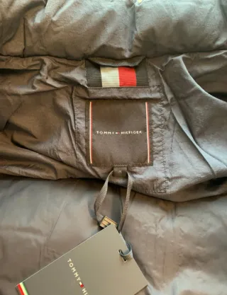 Abrigo Plumas Tommy Hilfiger Azul Talla M