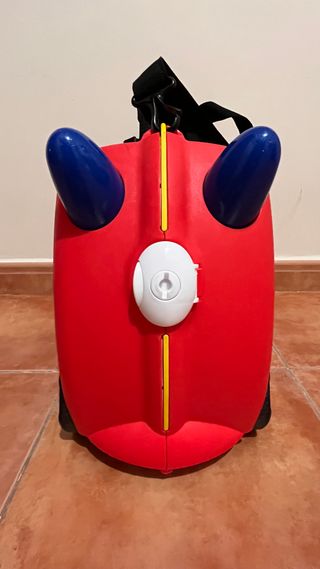 Maleta infantil Trunki bomberos