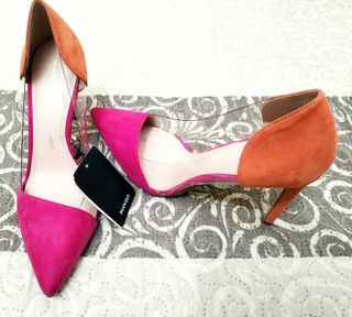 Zapatos de tacón Mango talla 37