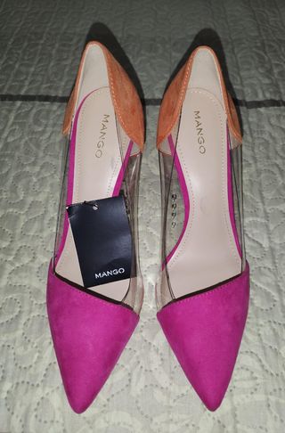 Zapatos de tacón Mango talla 37