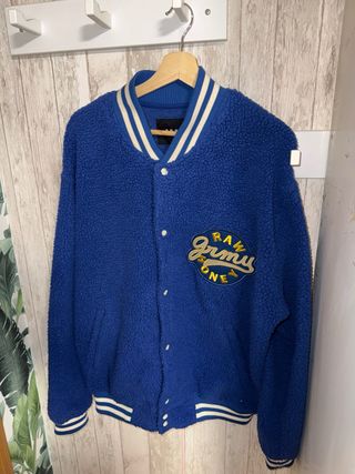 Chaqueta Bomber Forro Grimey