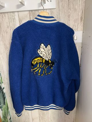 Chaqueta Bomber Forro Grimey