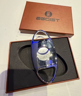 Tagliasigari in acciaio EGOIST nuovo