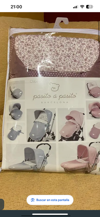 Carrito Bugaboo con capazo