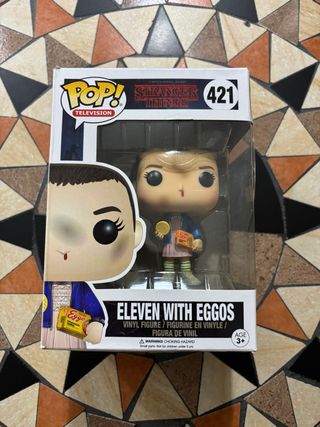 Funko Pop Eleven 421 Stranger Things