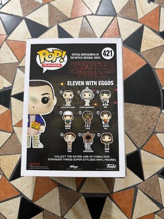 Funko Pop Eleven 421 Stranger Things
