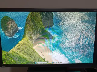 Monitor BenQ Negro/Gris