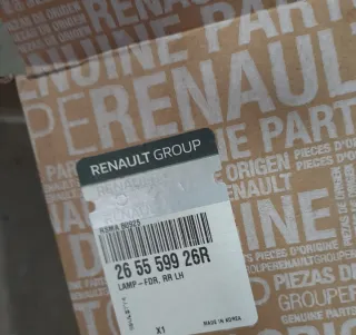 Piloto trasero Renault Arkana