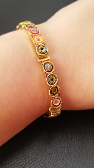 Pulsera Micromosaico Veneciano