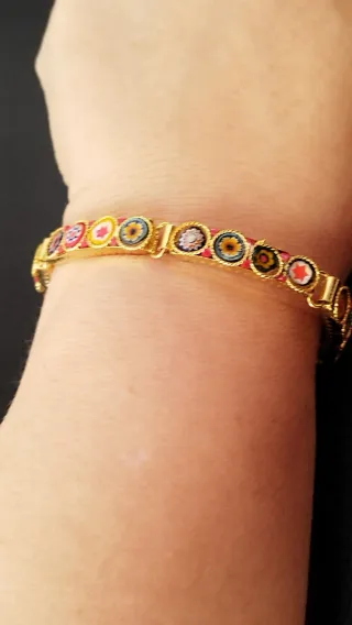 Pulsera Micromosaico Veneciano