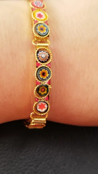 Pulsera Micromosaico Veneciano