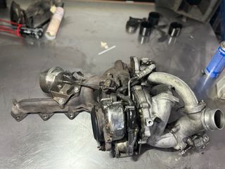 Turbos BMW 335d M57