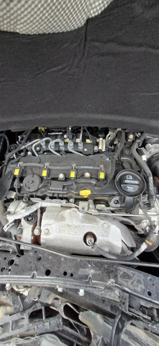 Despiece Opel Astra J 1.6 CDTI 2015