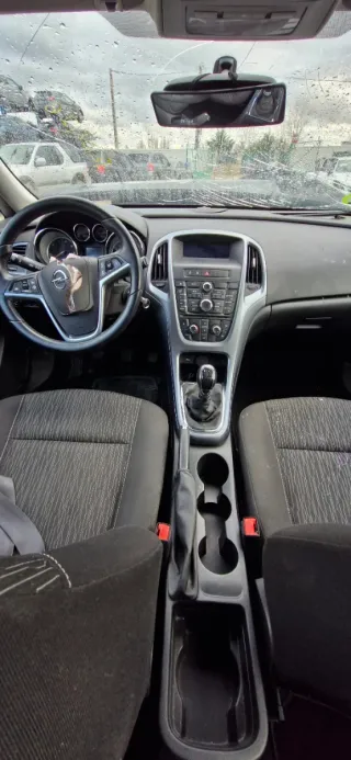 Despiece Opel Astra J 1.6 CDTI 2015