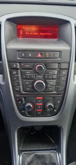 Despiece Opel Astra J 1.6 CDTI 2015