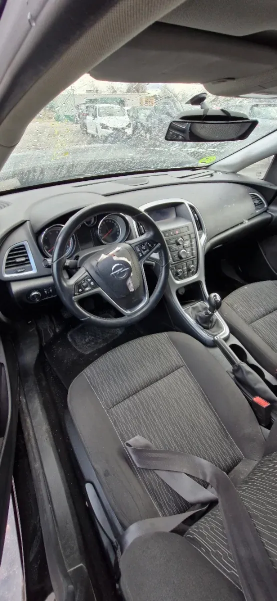 Despiece Opel Astra J 1.6 CDTI 2015