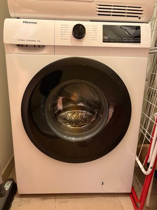 Lavadora Hisense 8kg Inverter Steam