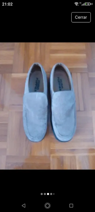 Mocasines Hush Puppies Beige/Marrón
