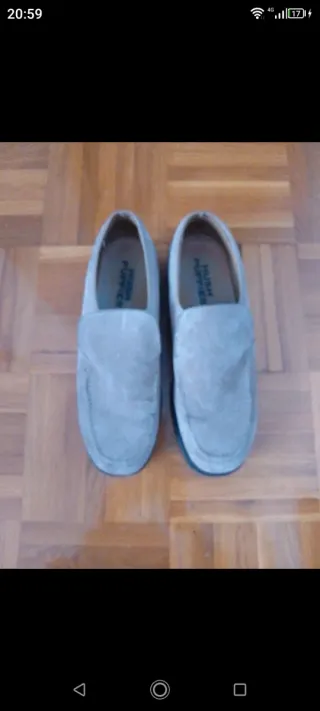Mocasines Hush Puppies Beige/Marrón