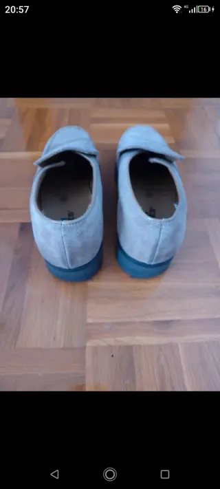 Mocasines Hush Puppies Beige/Marrón