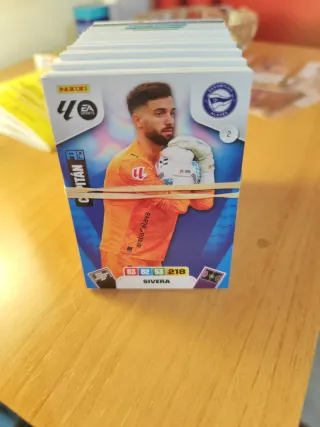 250 Cromos Adrenalyn XL 25/26 Sin Repetir